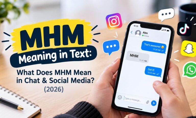 MHM Meaning in Text What Does MHM Mean in Chat & Social Media (2026)