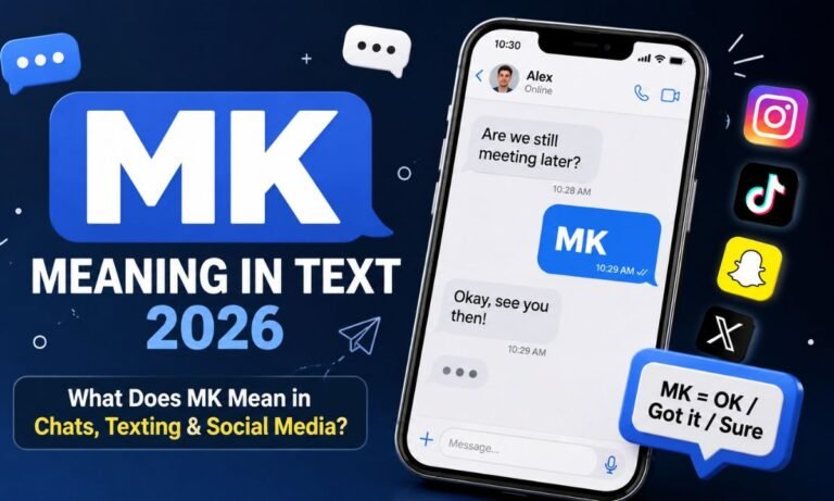 MK Meaning in Text 2026 What Does MK Mean in Chats, Texting & Social Media