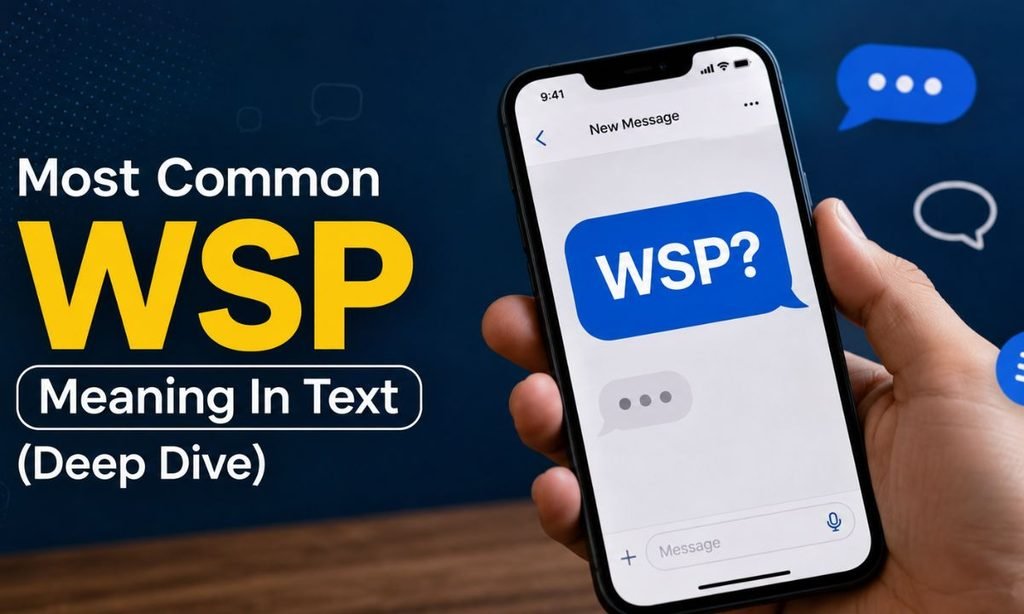 Most Common WSP Meaning In Text (Deep Dive)