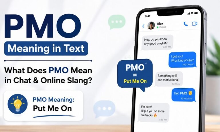 PMO Meaning in Text What Does PMO Mean in Chat & Online Slang (2026)