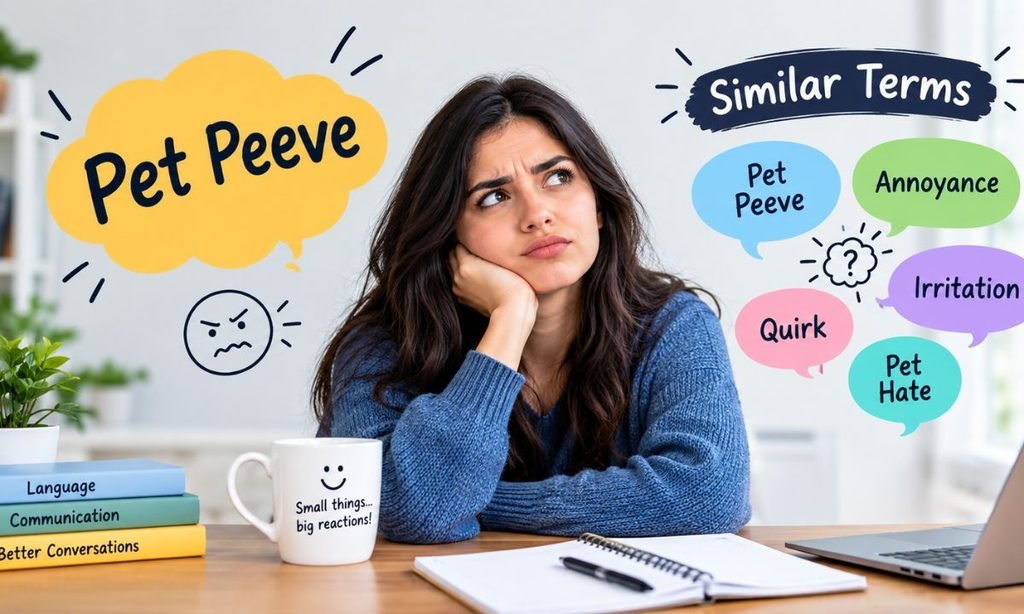 Pet Peeve vs. Similar Terms
