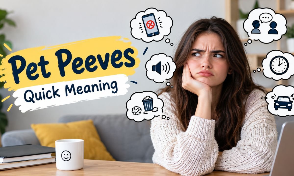 Pet Peeves – Quick Meaning