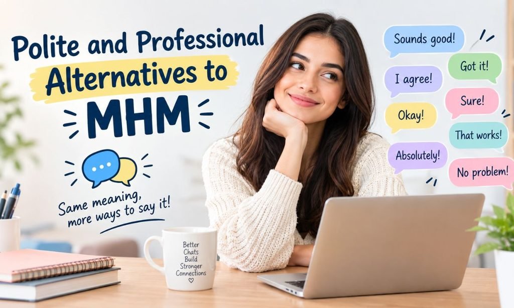 Polite and Professional Alternatives to MHM