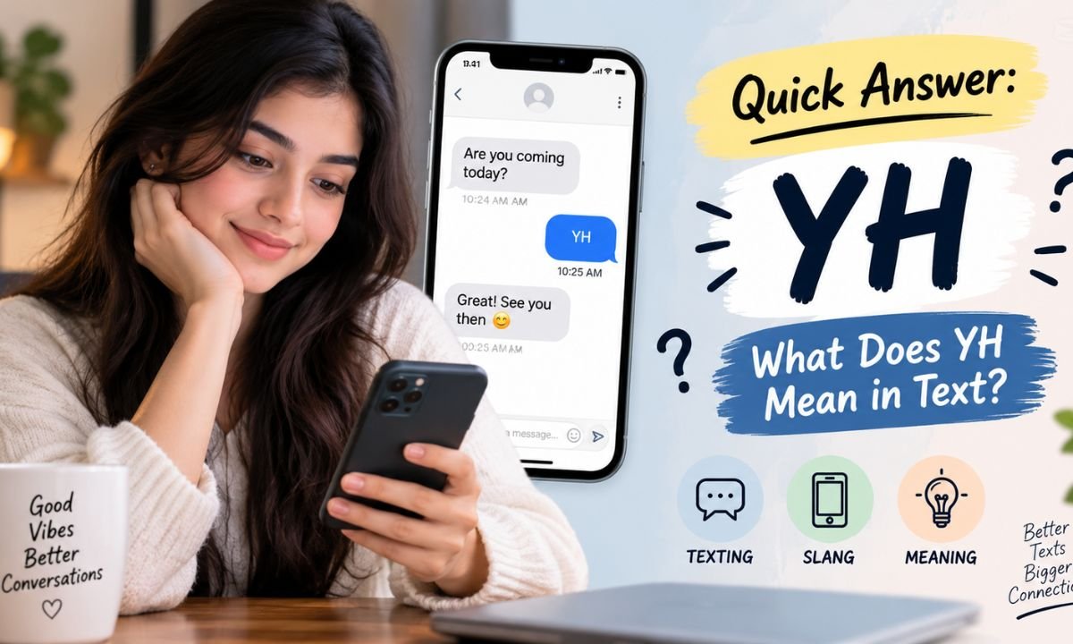 Quick Answer What Does YH Mean in Text