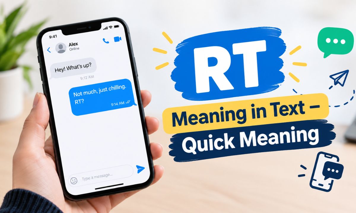 RT Meaning in Text – Quick Meaning