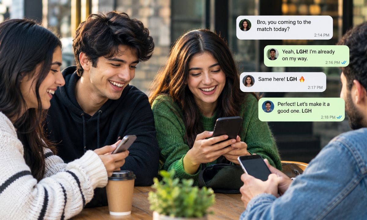 Real-Life Conversations (How People Actually Use LGH)