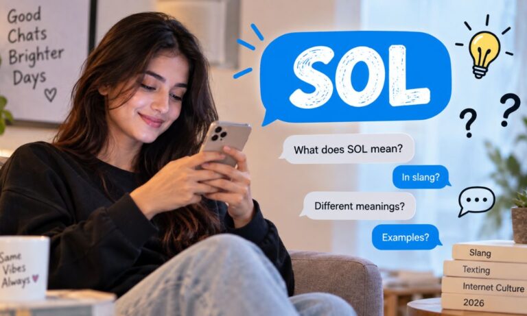 Sol Meaning in Text What Does Sol Mean in Slang & Chat (2026)