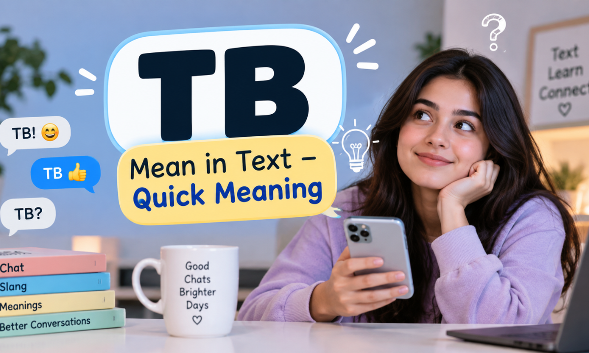 TB Mean in Text – Quick Meaning