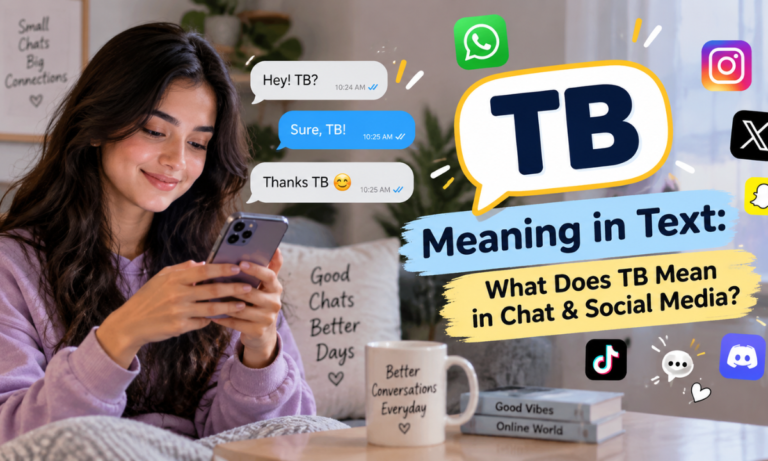 TB Meaning in Text What Does TB Mean in Chat & Social Media