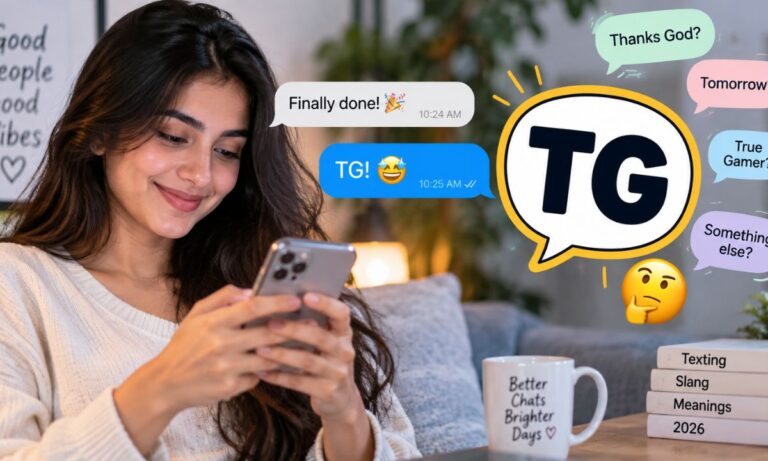 TG Meaning in Text What Does TG Mean (2026)