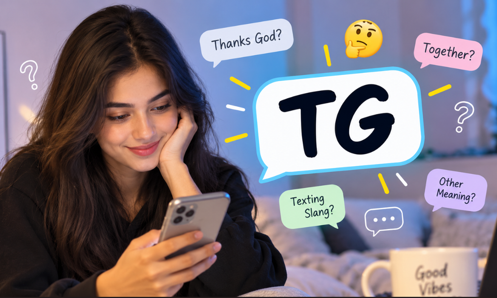TG Meaning in Text – Quick Meaning