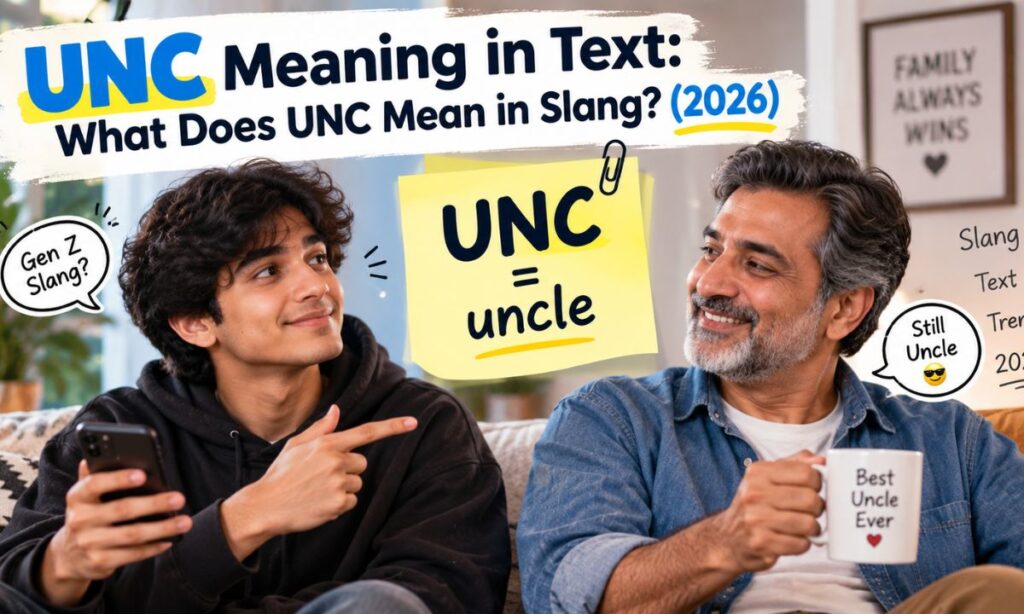 UNC Meaning in Text: What Does UNC Mean in Slang? (2026) UNC Meaning in Text What Does UNC Mean in Slang (2026)