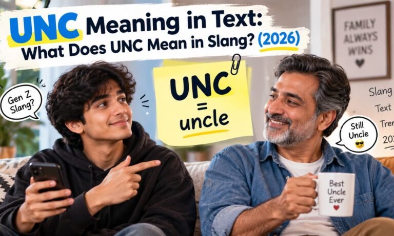 UNC Meaning in Text What Does UNC Mean in Slang (2026)