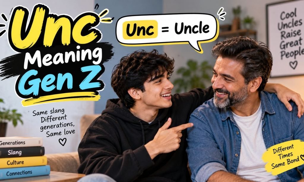 Unc Meaning Gen Z