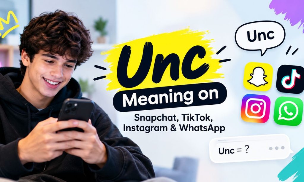Unc Meaning on Snapchat, TikTok, Instagram & WhatsApp
