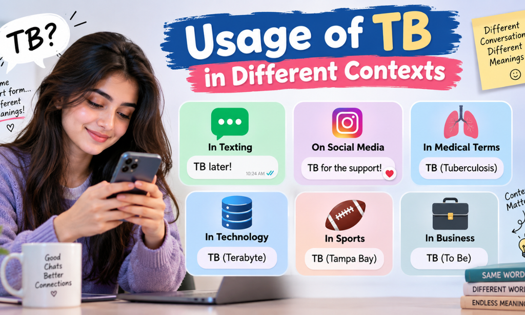 Usage of TB in Different Contexts