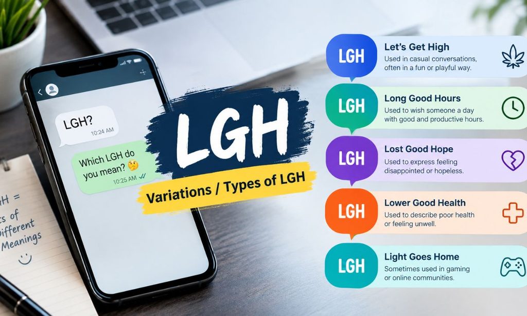 Variations Types of LGH