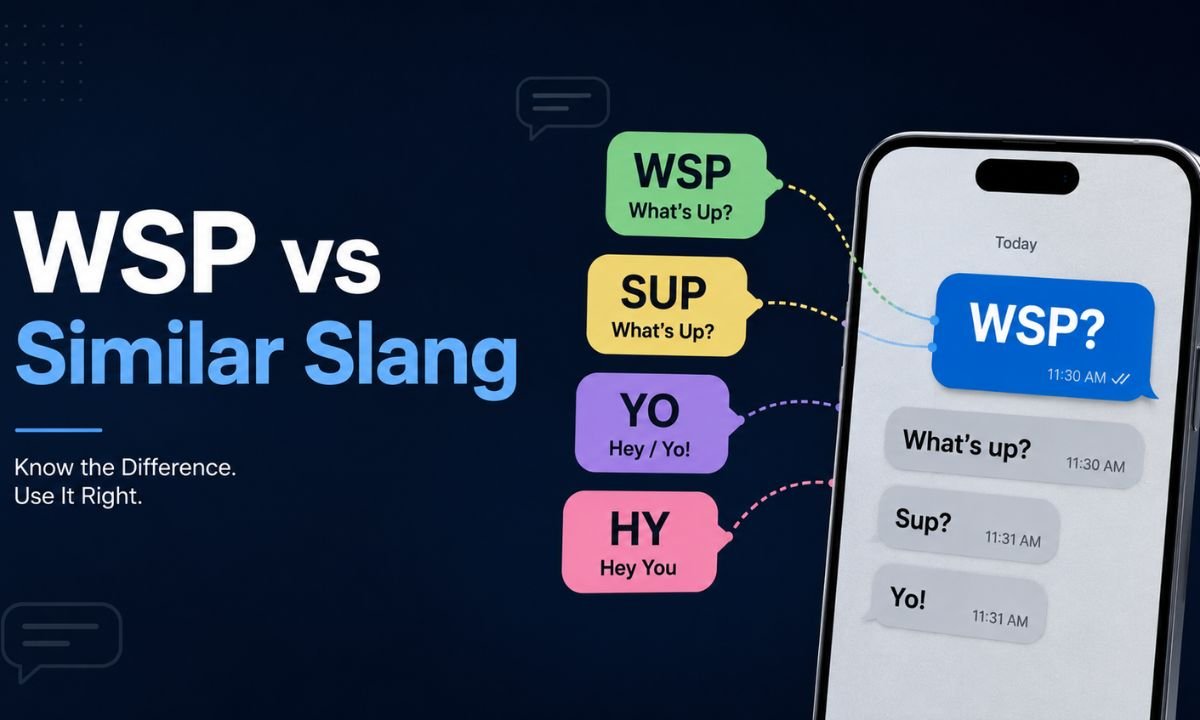 WSP Vs Similar Slang