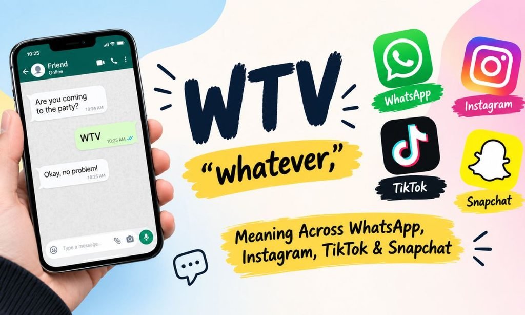 WTV Meaning Across WhatsApp, Instagram, TikTok & Snapchat