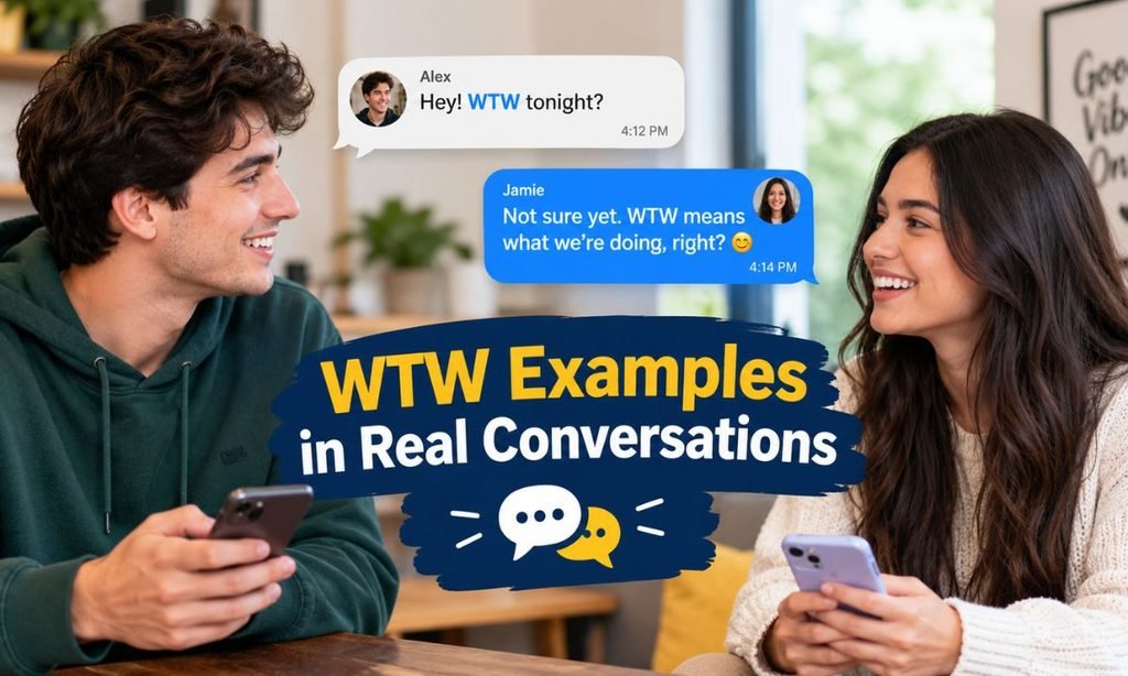 WTW Examples in Real Conversations