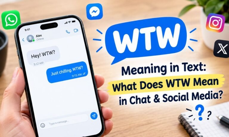 WTW Meaning in Text What Does WTW Mean in Chat & Social Media