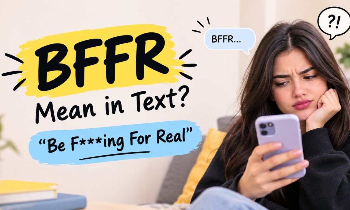 What Does BFFR Mean in Text