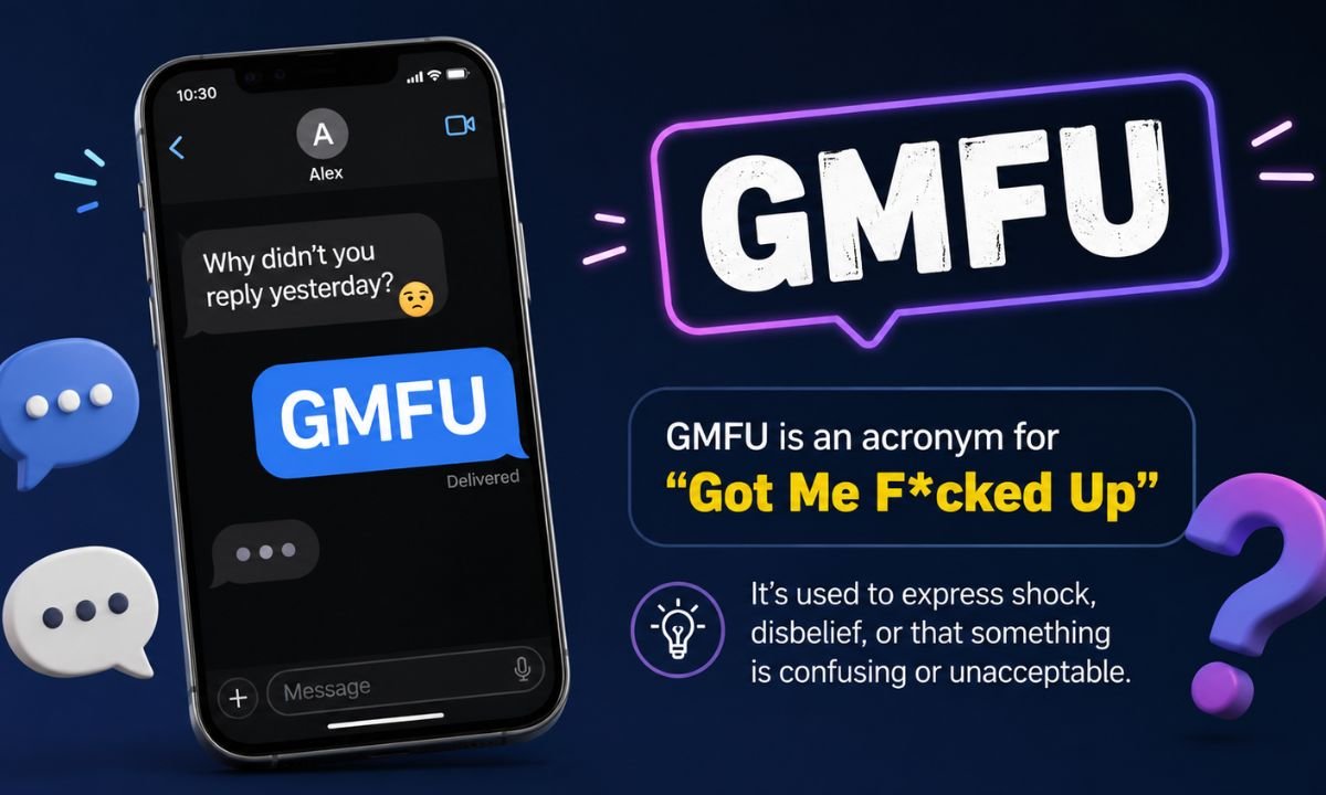 What Does GMFU Mean in Text