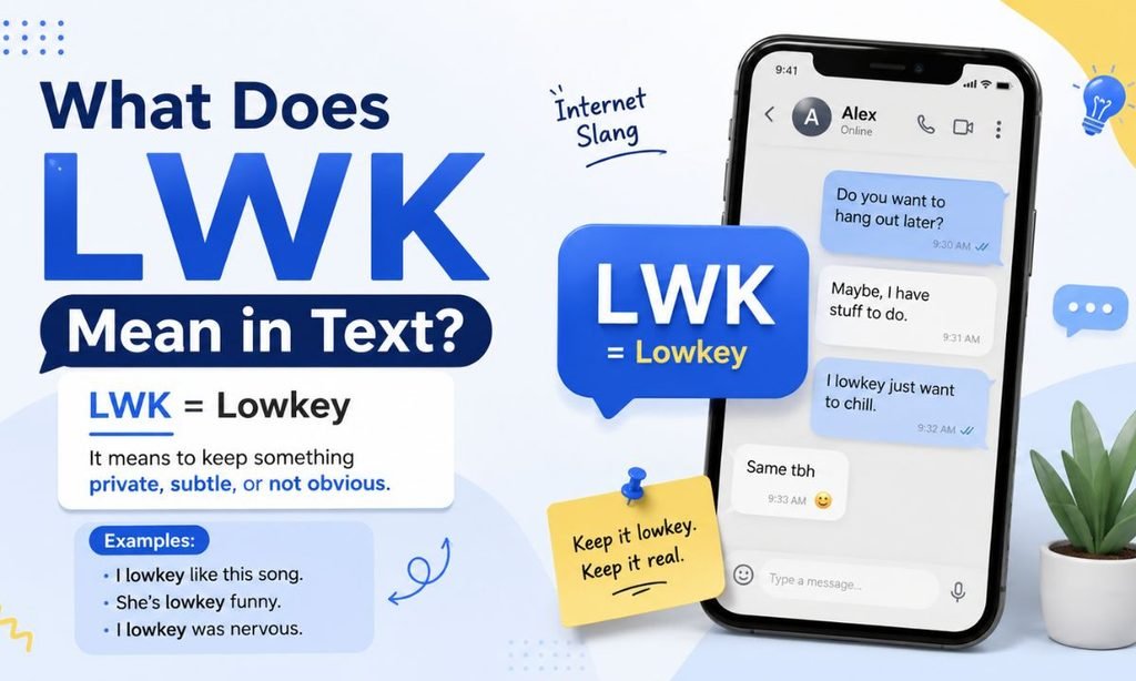 What Does LWK Mean in Text
