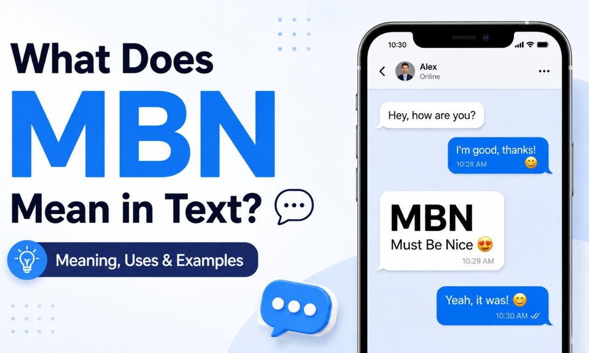 What Does MBN Mean in Text