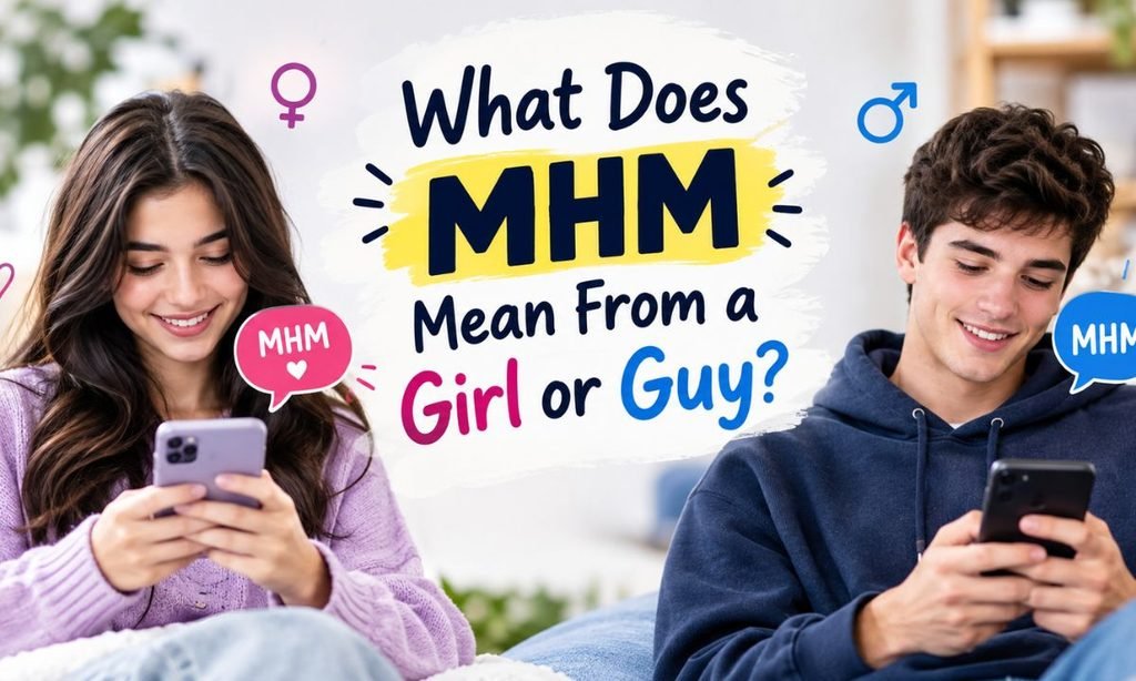 What Does MHM Mean From a Girl or Guy