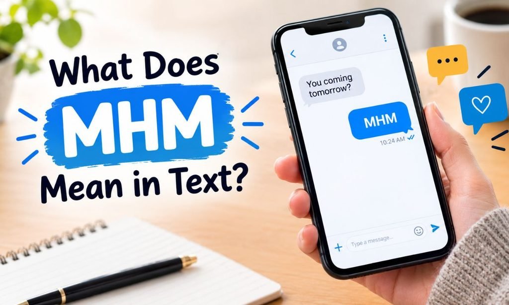 What Does MHM Mean in Text
