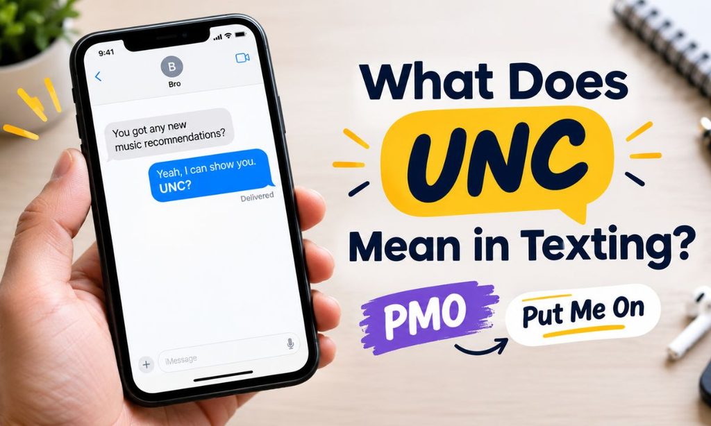 What Does Unc Mean in Texting