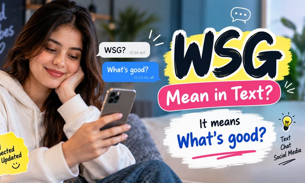 What Does WSG Mean in Text & Chat