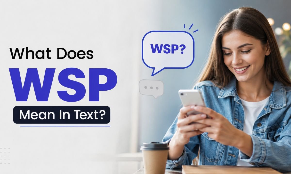 What Does WSP Mean In Text