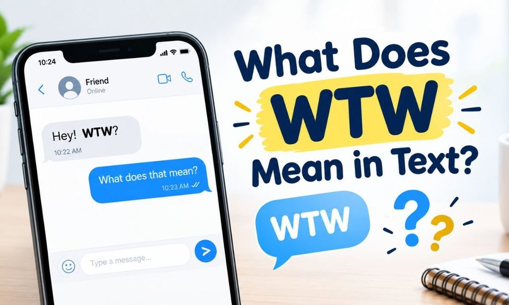 What Does WTW Mean in Text