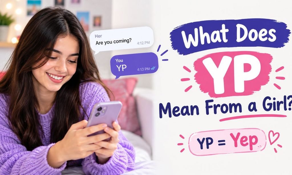 What Does YP Mean From a Girl