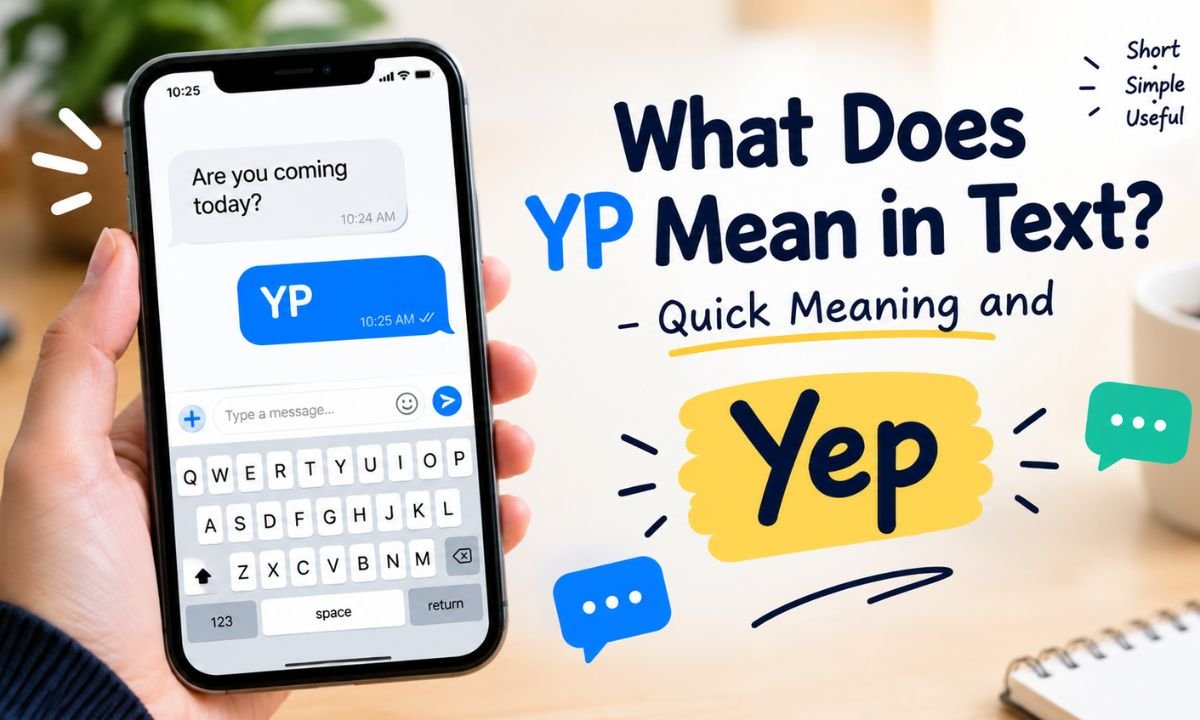 What Does YP Mean in Text – Quick Meaning
