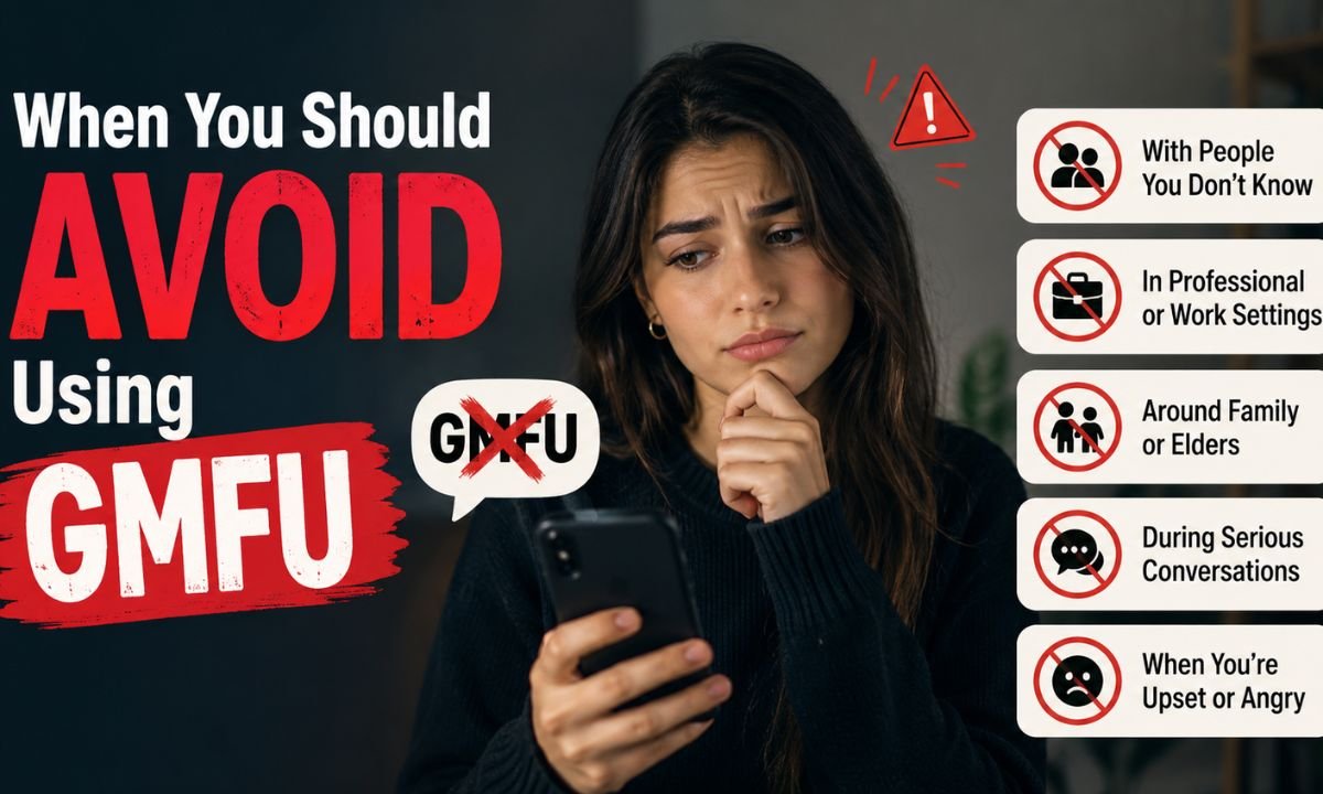 When You Should Avoid Using GMFU