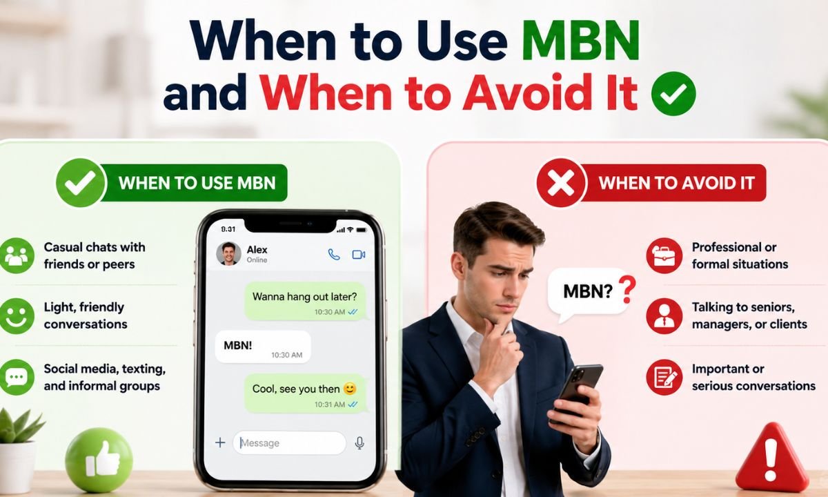 When to Use MBN and When to Avoid It ✅