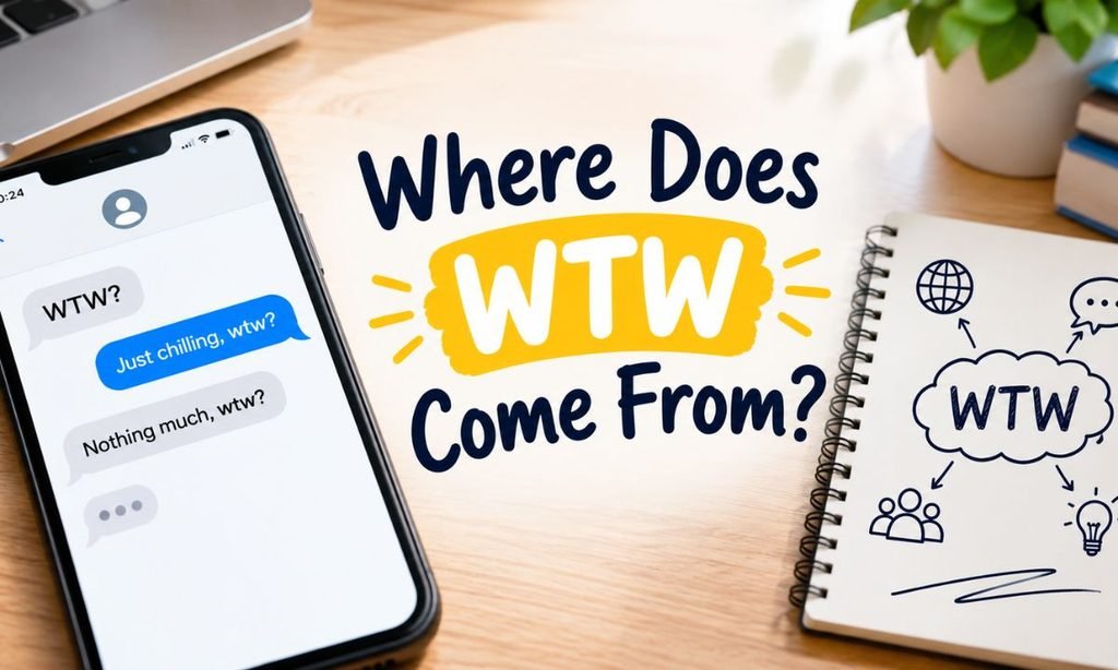 Where Does WTW Come From