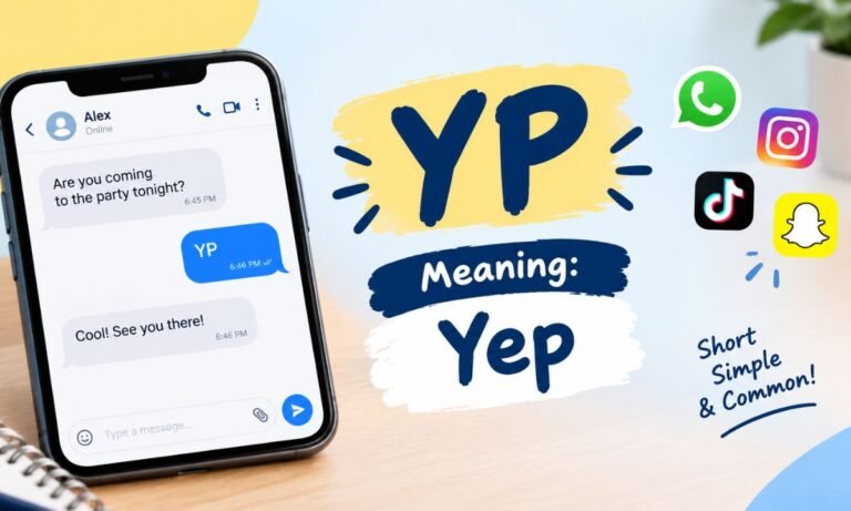 YP Meaning in Text What Does YP Mean in Chat & Social Media (2026)