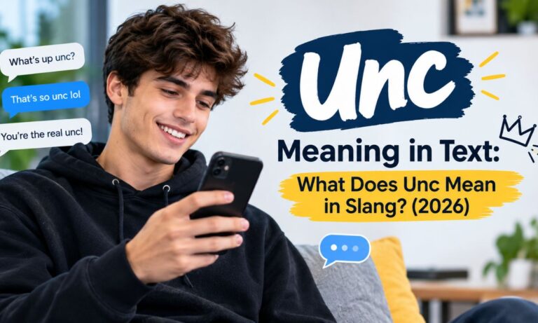 sUnc Meaning in Text What Does Unc Mean in Slang (2026)